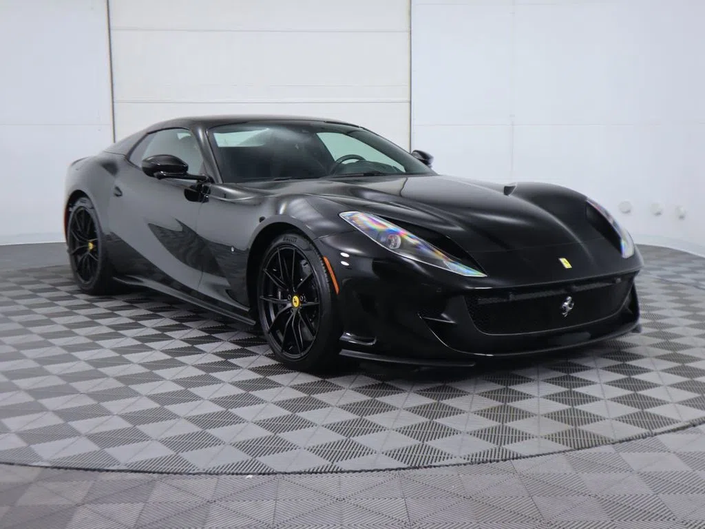 2021 Ferrari 812 GTS for sale, exterior, Nero