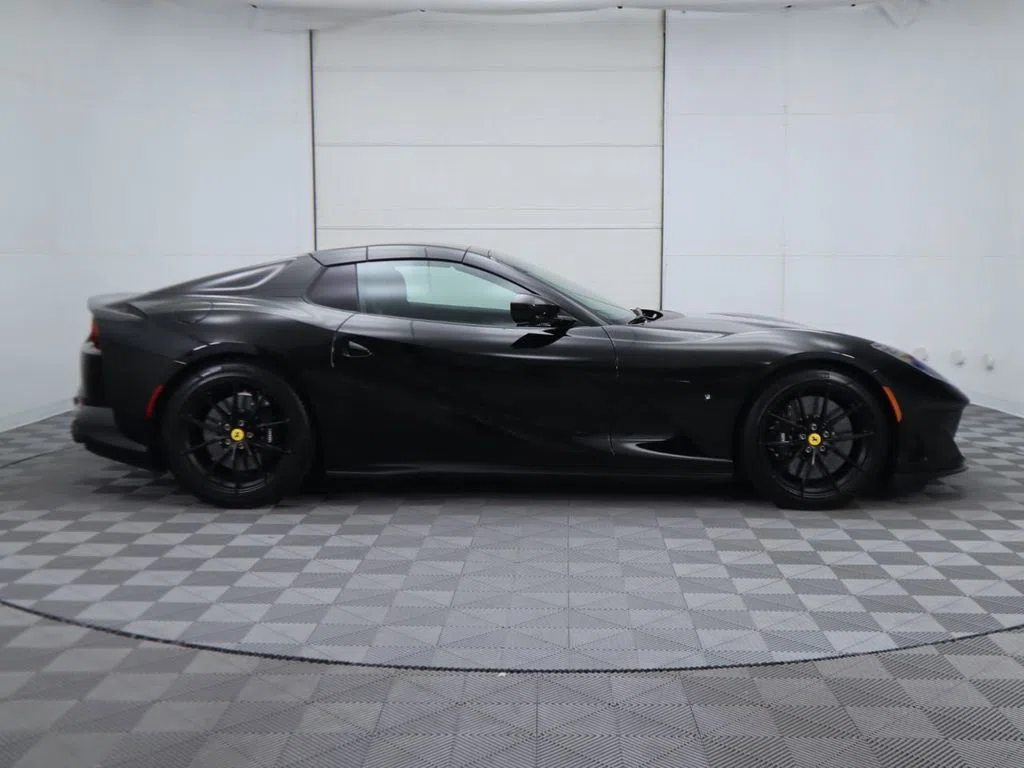 2021 Ferrari 812 GTS for sale, exterior, Nero