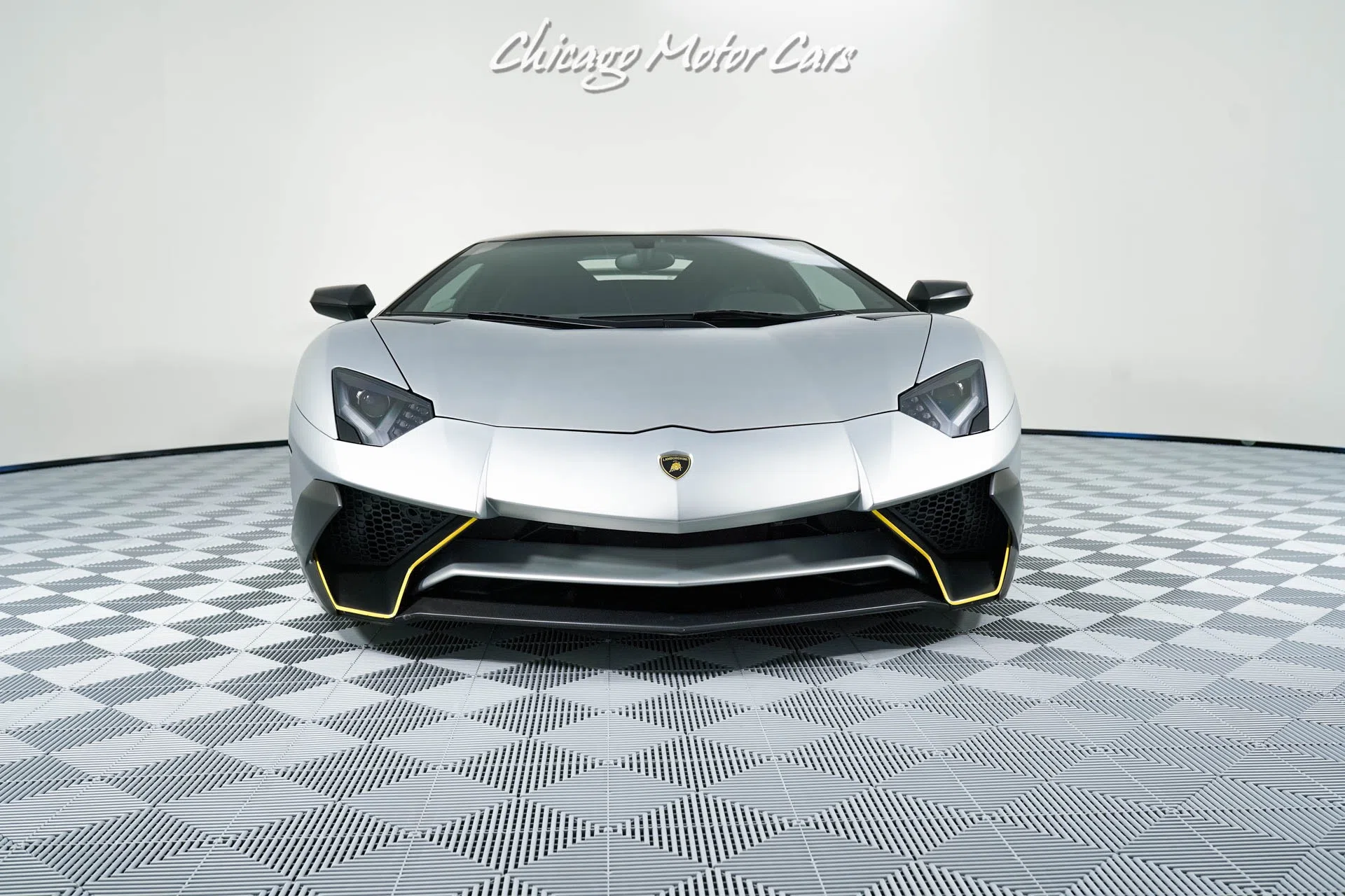 2017 Lamborghini Aventador LP750-4 SV for sale, exterior, Grigio Adamas