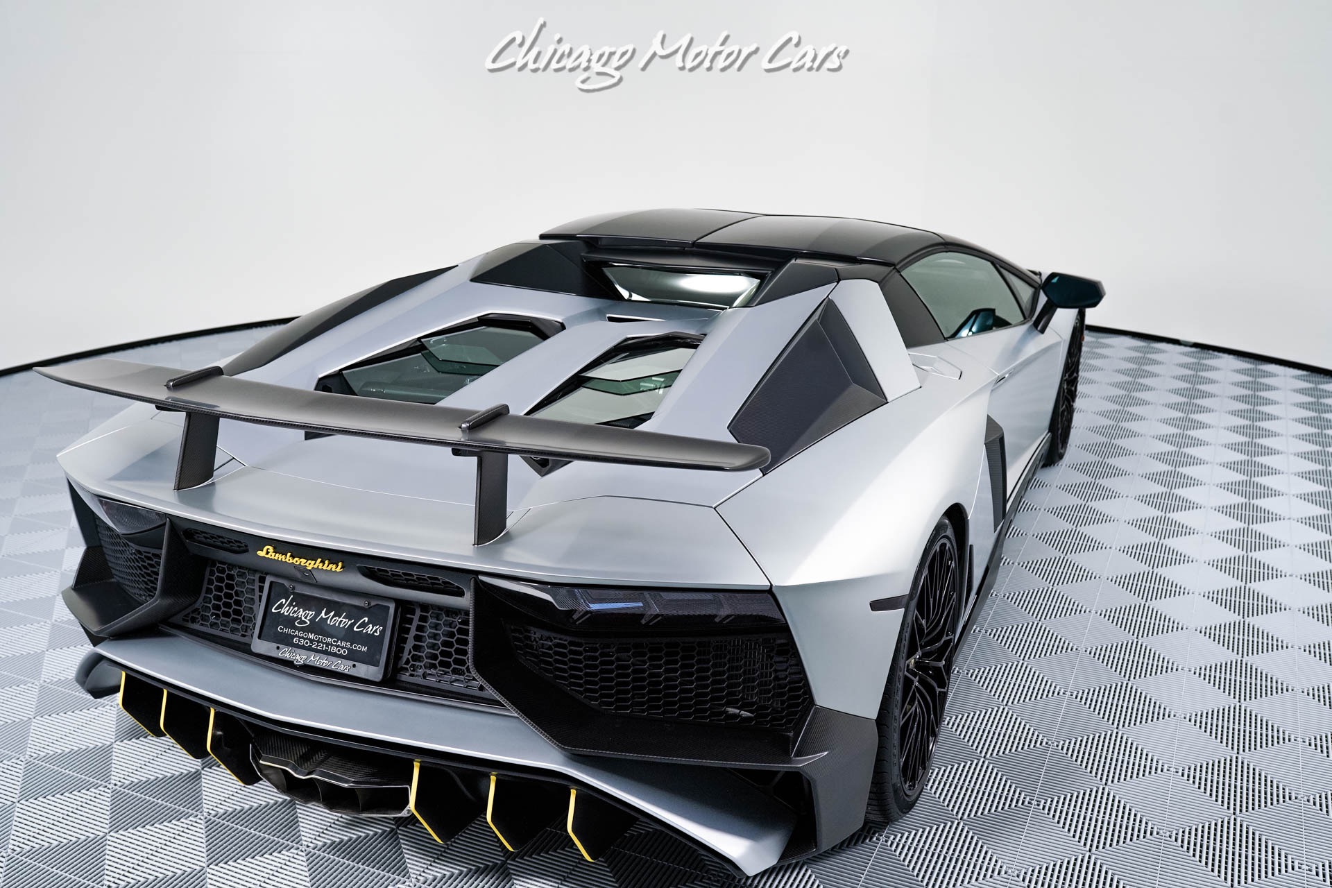 2017 LAMBORGHINI AVENTADOR LP750-4 SV, 12/20