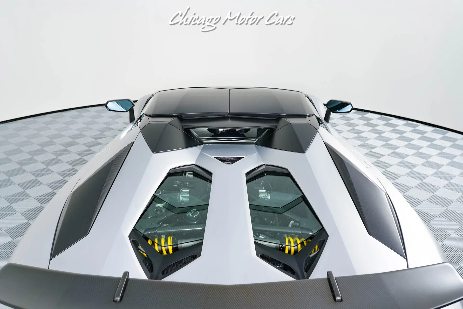 2017 Lamborghini Aventador LP750-4 SV for sale, exterior, Grigio Adamas