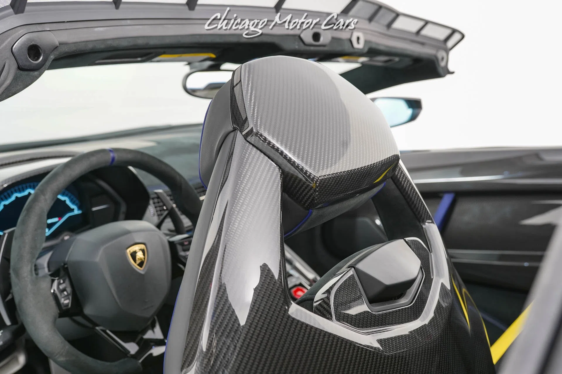 2017 Lamborghini Aventador LP750-4 SV, detail