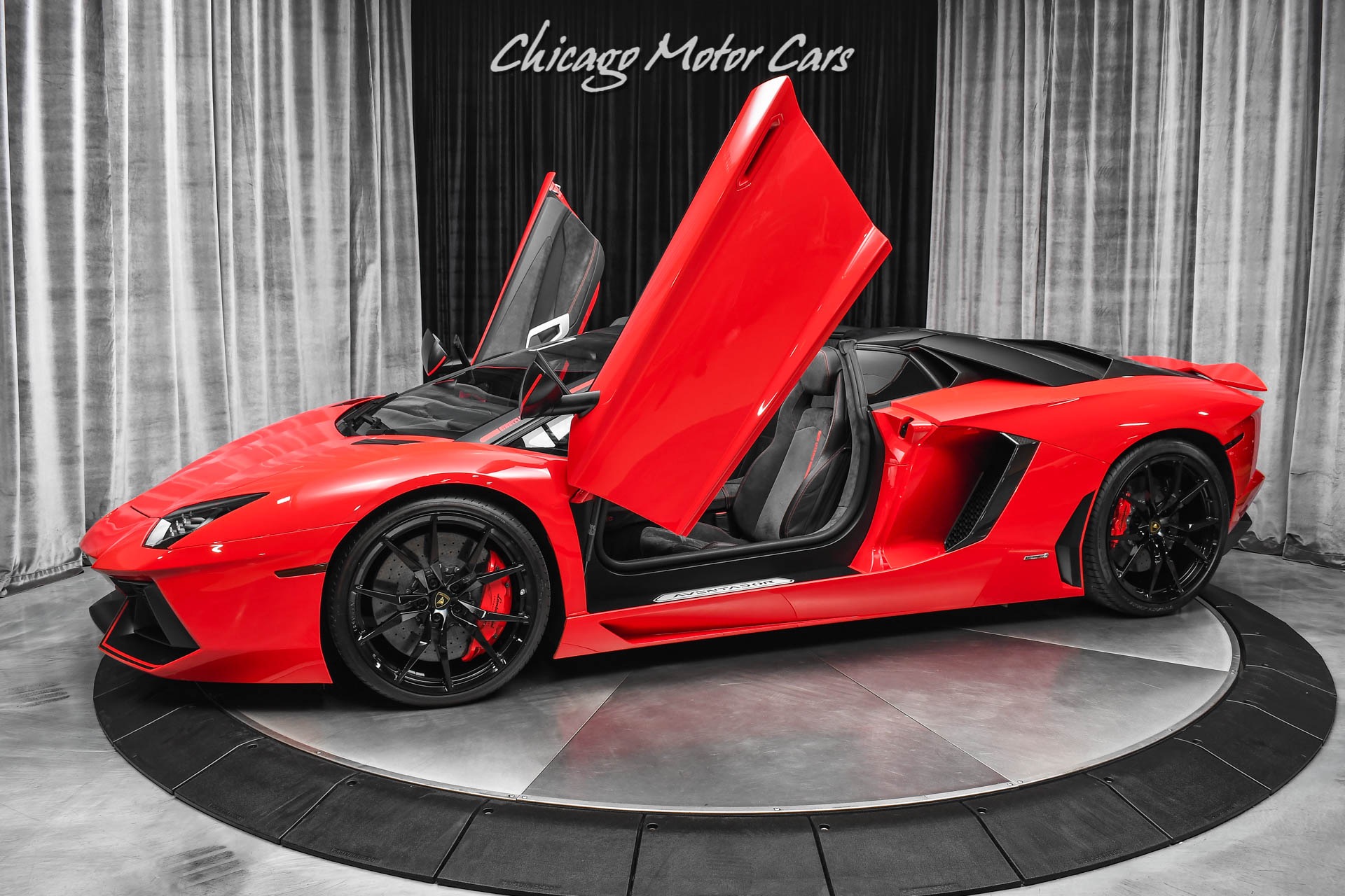 2016 LAMBORGHINI AVENTADOR LP700-4 PIRELLI EDITION
