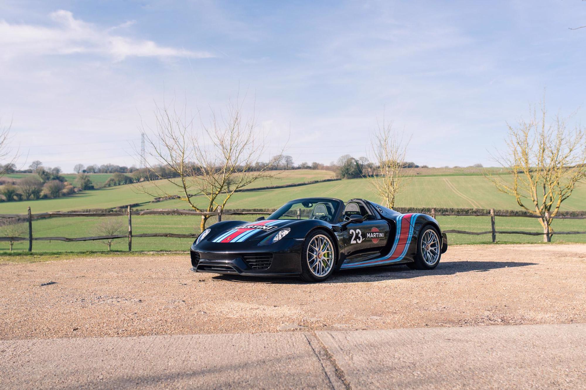 2014 PORSCHE 918 SPYDER WEISSACH PACKAGE