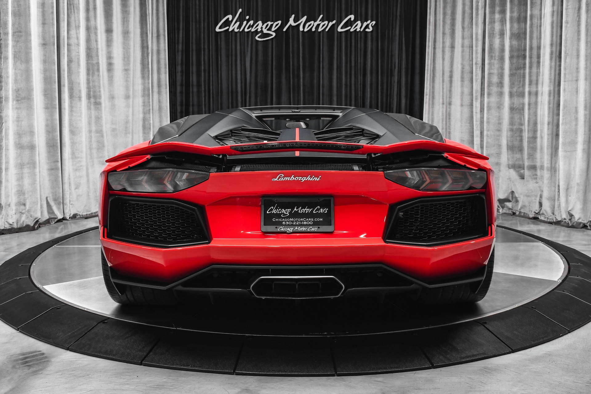 2016 LAMBORGHINI AVENTADOR LP700-4 PIRELLI EDITION, 4/20