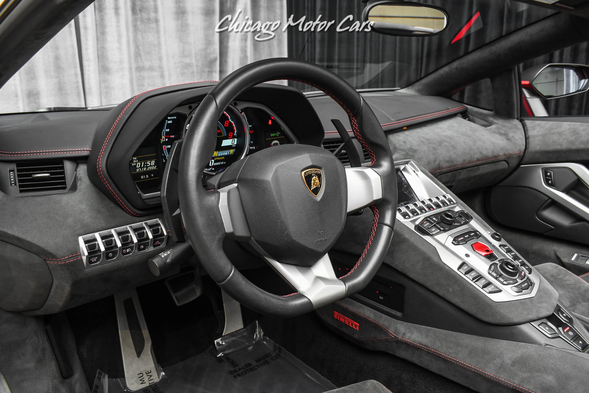 2016 LAMBORGHINI AVENTADOR LP700-4 PIRELLI EDITION, 8/20