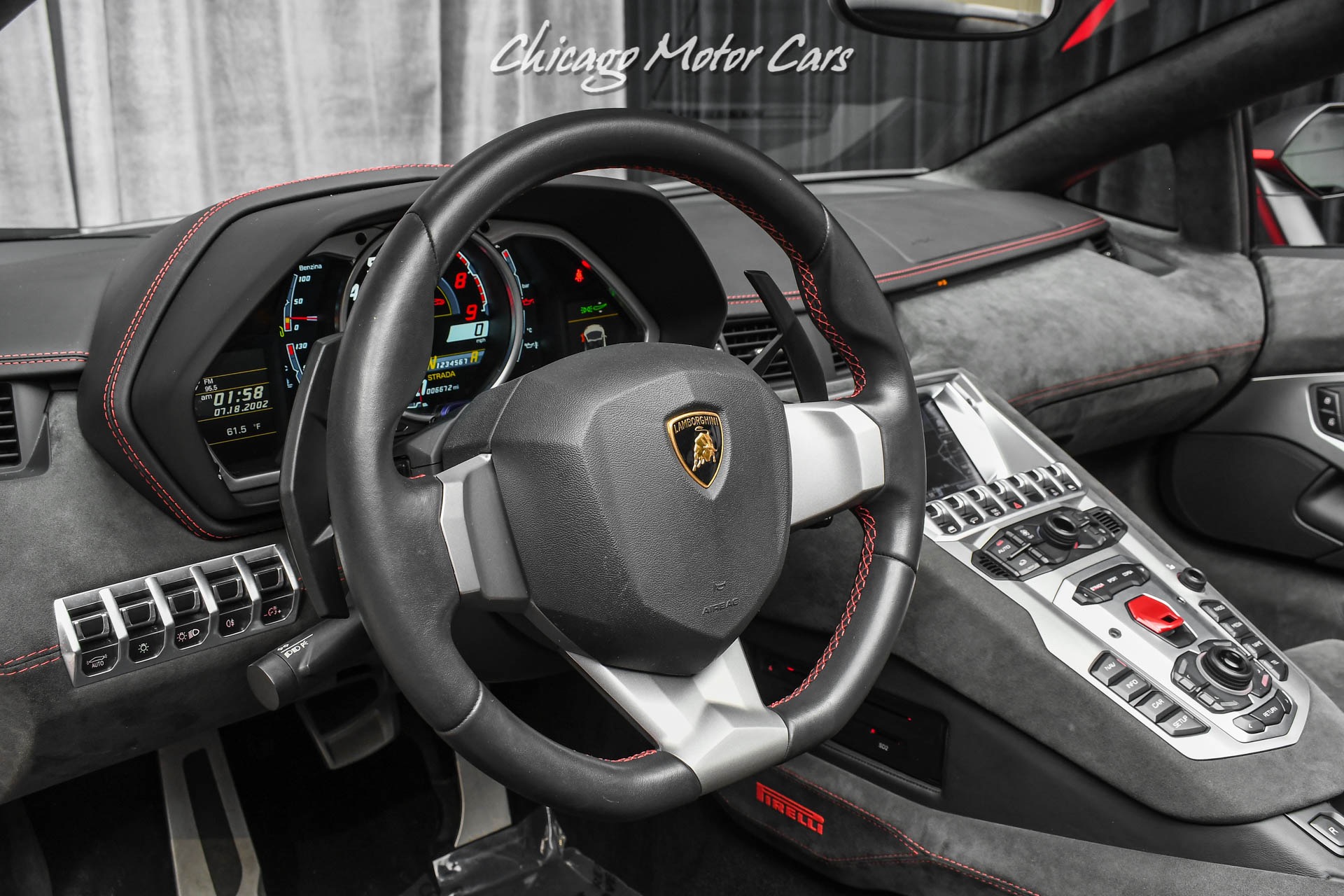 2016 LAMBORGHINI AVENTADOR LP700-4 PIRELLI EDITION, 9/20