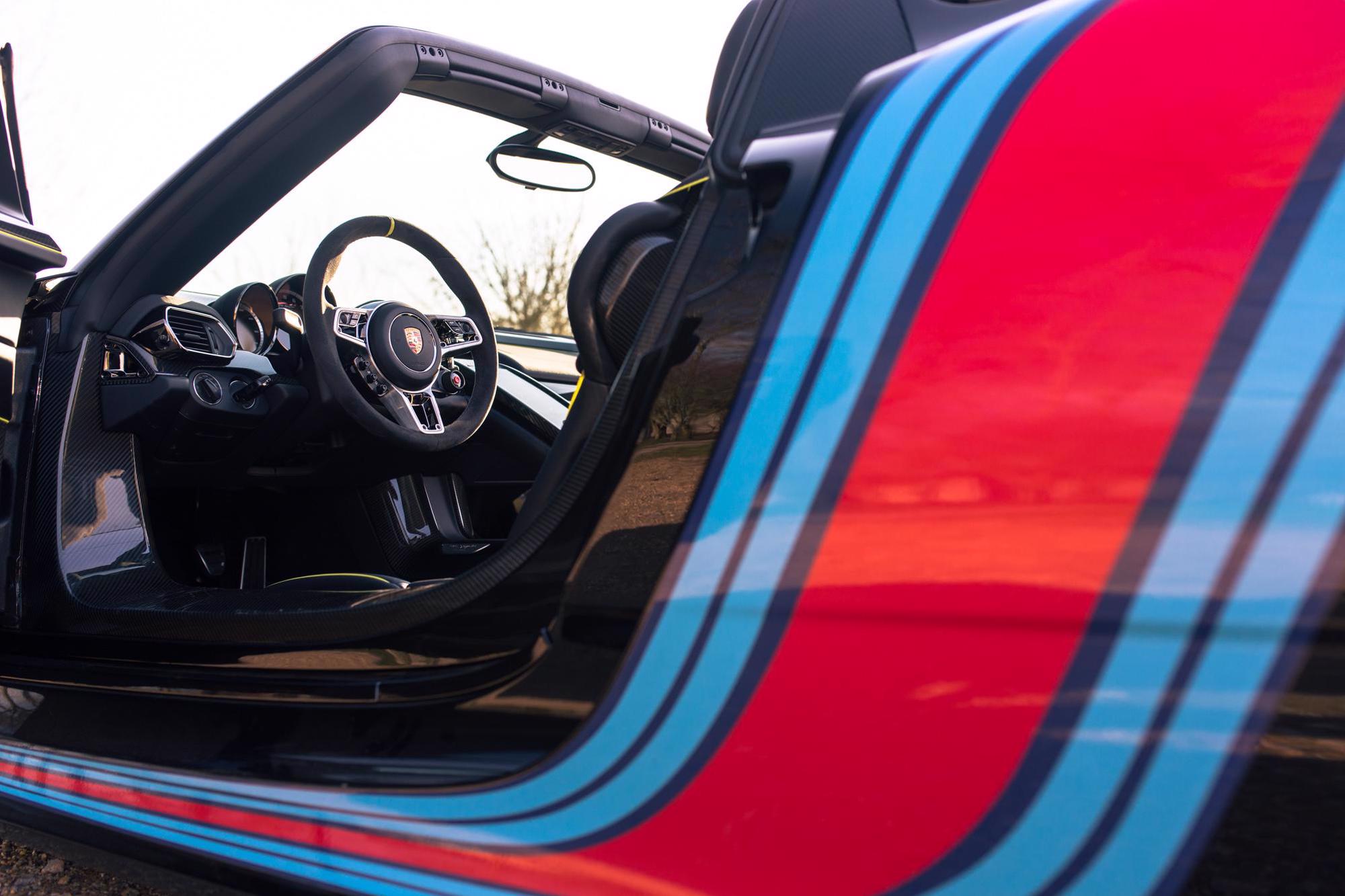 2014 PORSCHE 918 SPYDER WEISSACH PACKAGE, 2/20