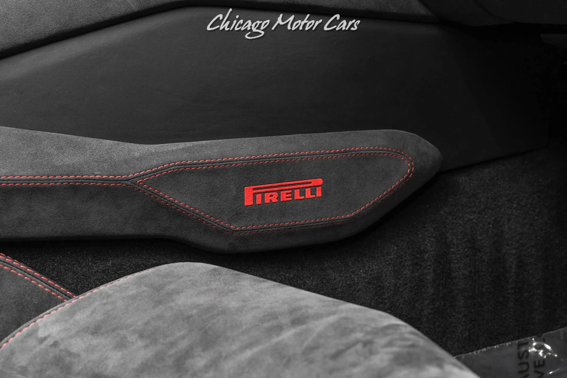 2016 Lamborghini Aventador LP700-4 Pirelli Edition interior, NERO ADE