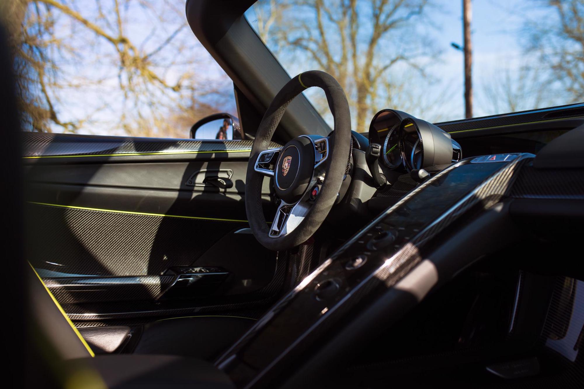 2014 PORSCHE 918 SPYDER WEISSACH PACKAGE, 3/20