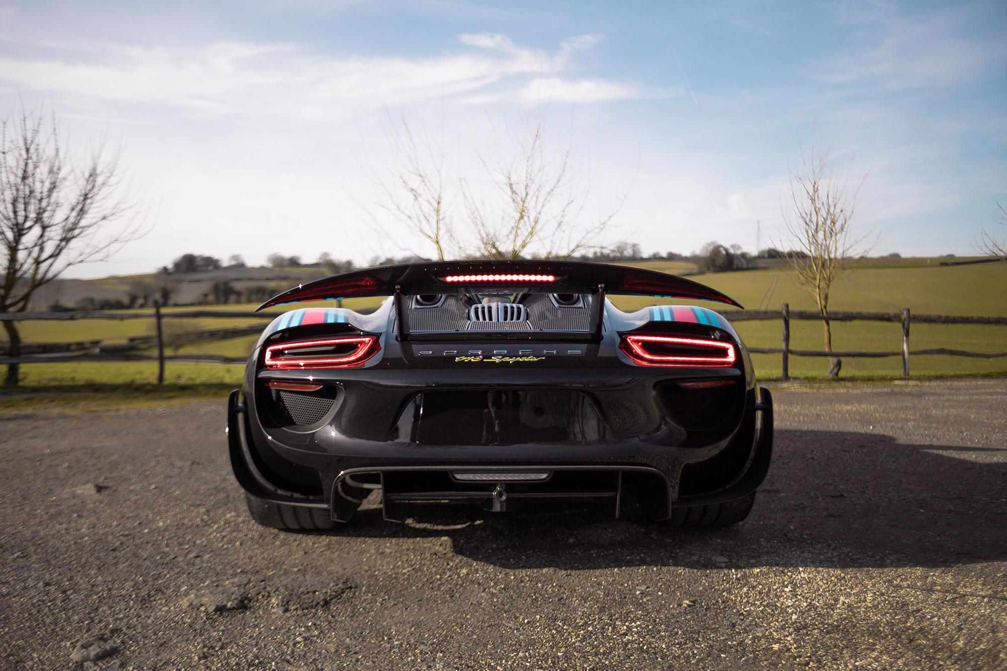 2014 PORSCHE 918 SPYDER WEISSACH PACKAGE, 4/20