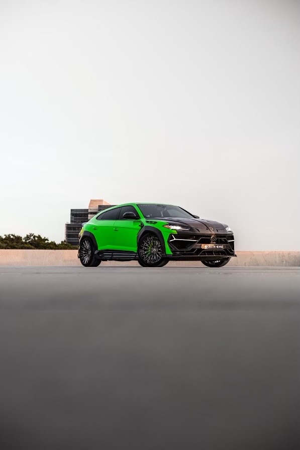 2021 LAMBORGHINI URUS PEARL CAPSULE KEYVANY KEYRUS, 2/20