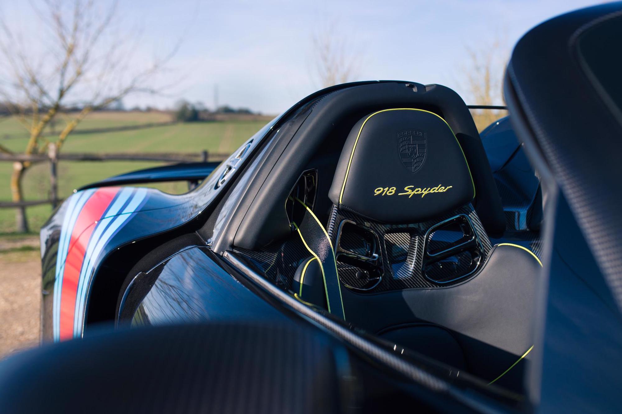 2014 PORSCHE 918 SPYDER WEISSACH PACKAGE, 5/20