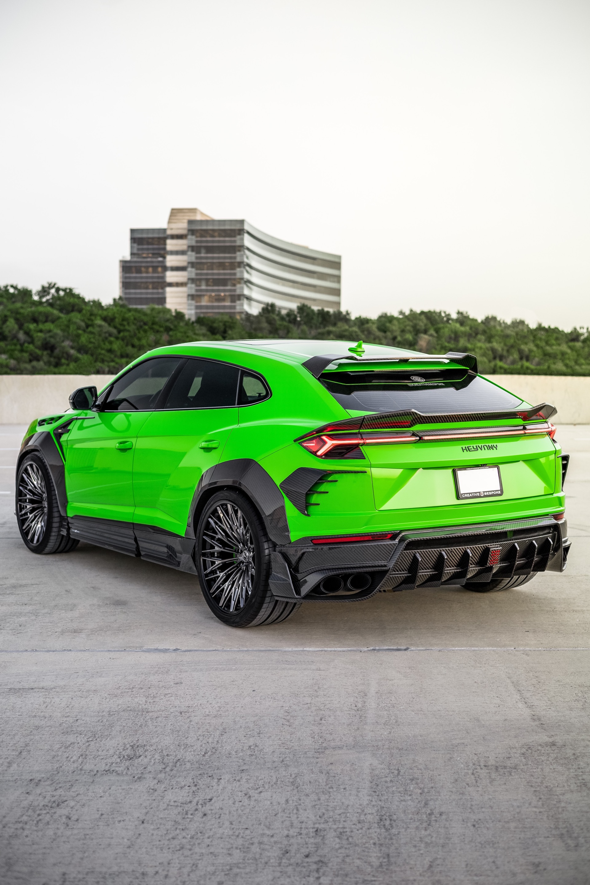 2021 LAMBORGHINI URUS PEARL CAPSULE KEYVANY KEYRUS, 3/20