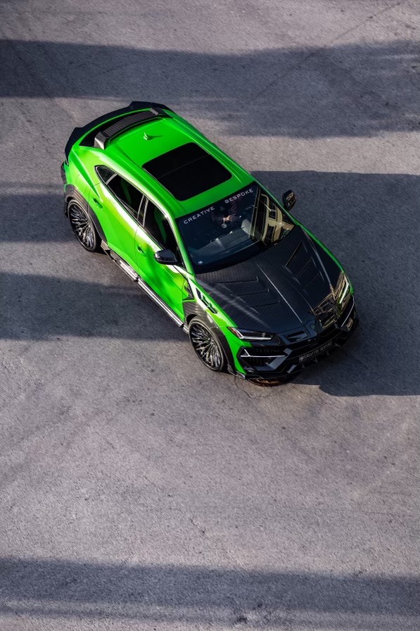 2021 LAMBORGHINI URUS PEARL CAPSULE KEYVANY KEYRUS, 5/20