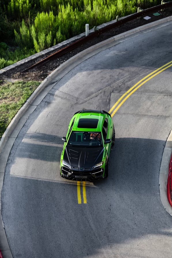 2021 LAMBORGHINI URUS PEARL CAPSULE KEYVANY KEYRUS, 6/20
