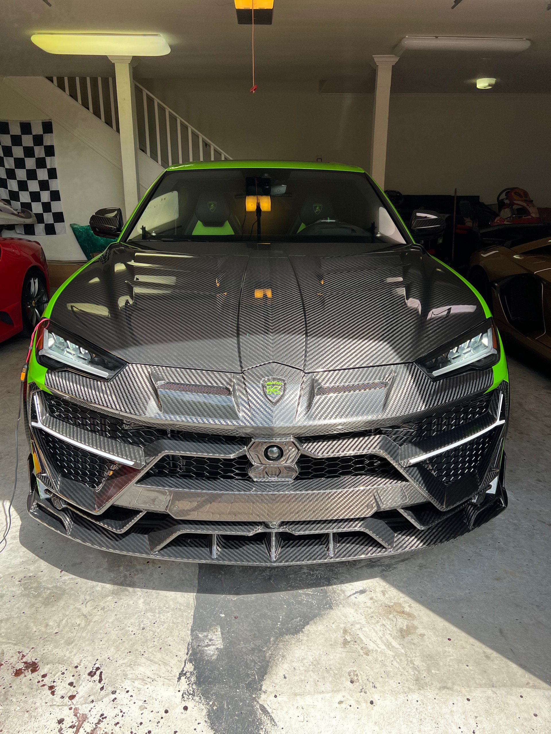 2021 LAMBORGHINI URUS PEARL CAPSULE KEYVANY KEYRUS, 9/20