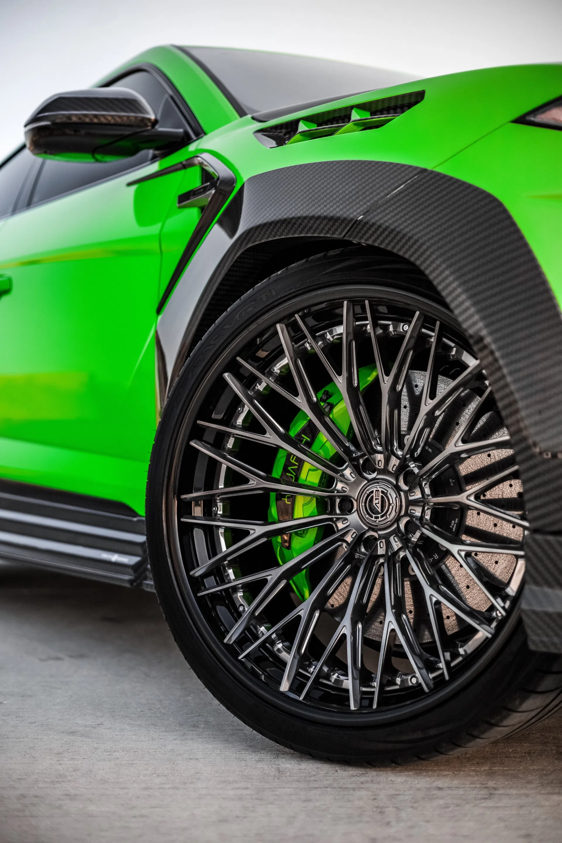 2021 Lamborghini Urus Pearl Capsule Keyvany Keyrus wheel