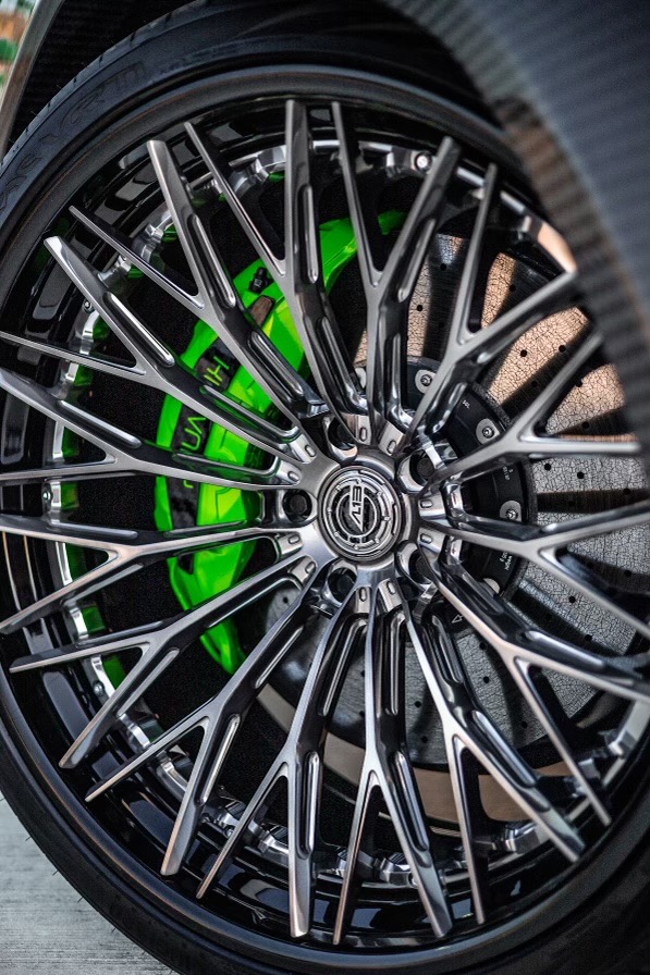 2021 LAMBORGHINI URUS PEARL CAPSULE KEYVANY KEYRUS, 12/20