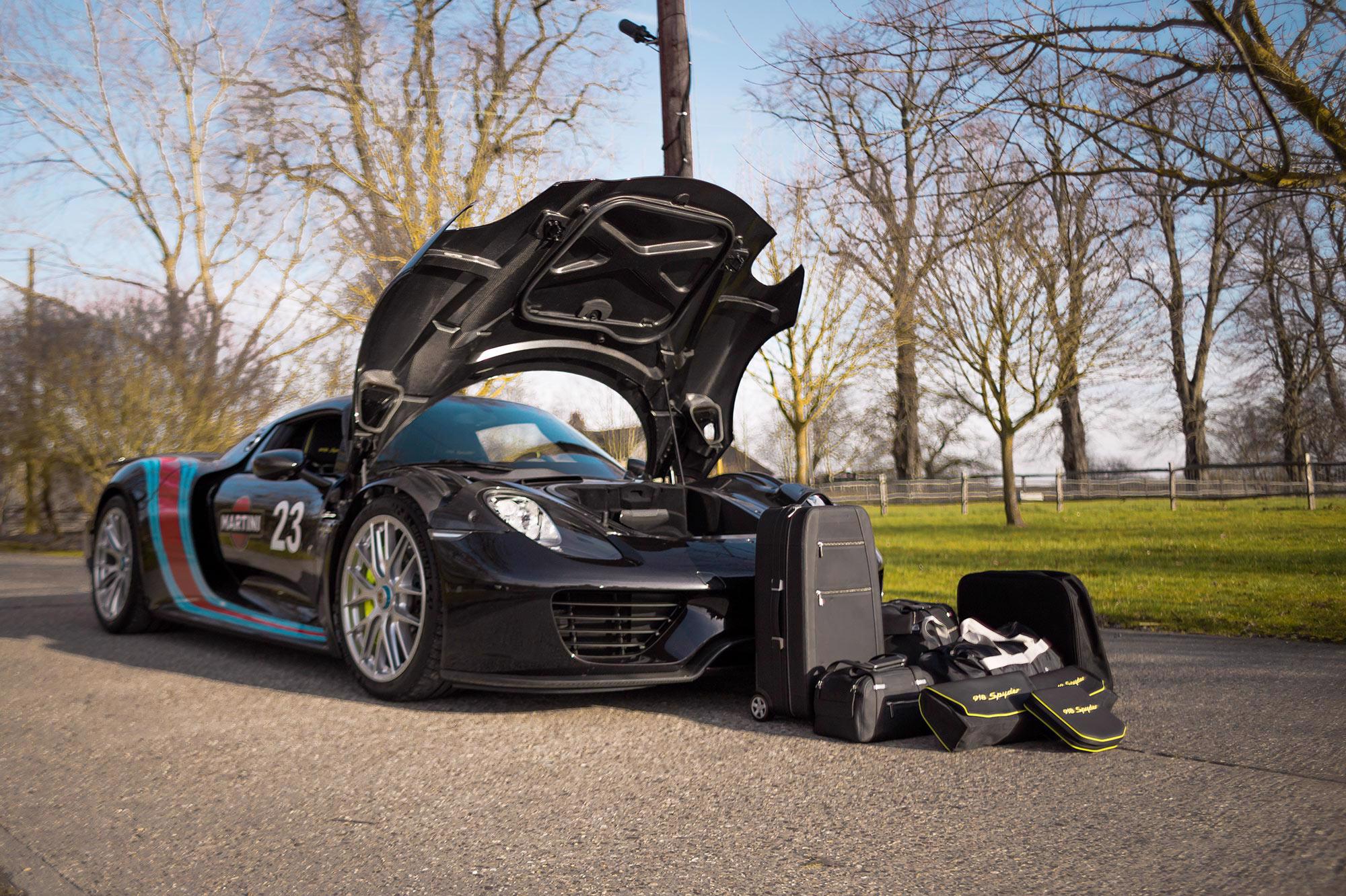 2014 PORSCHE 918 SPYDER WEISSACH PACKAGE, 6/20
