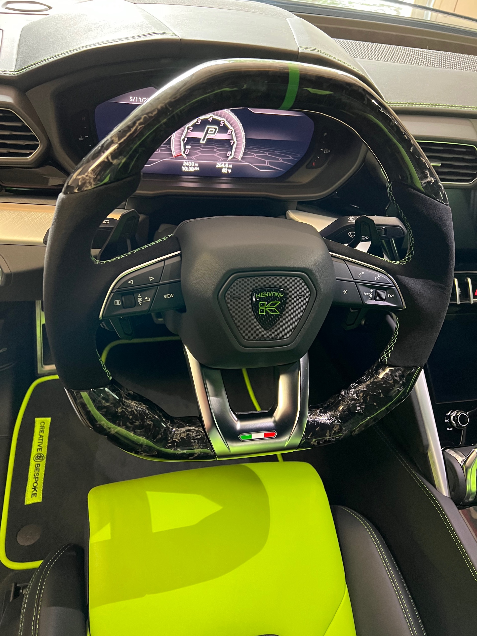 2021 LAMBORGHINI URUS PEARL CAPSULE KEYVANY KEYRUS, 13/20