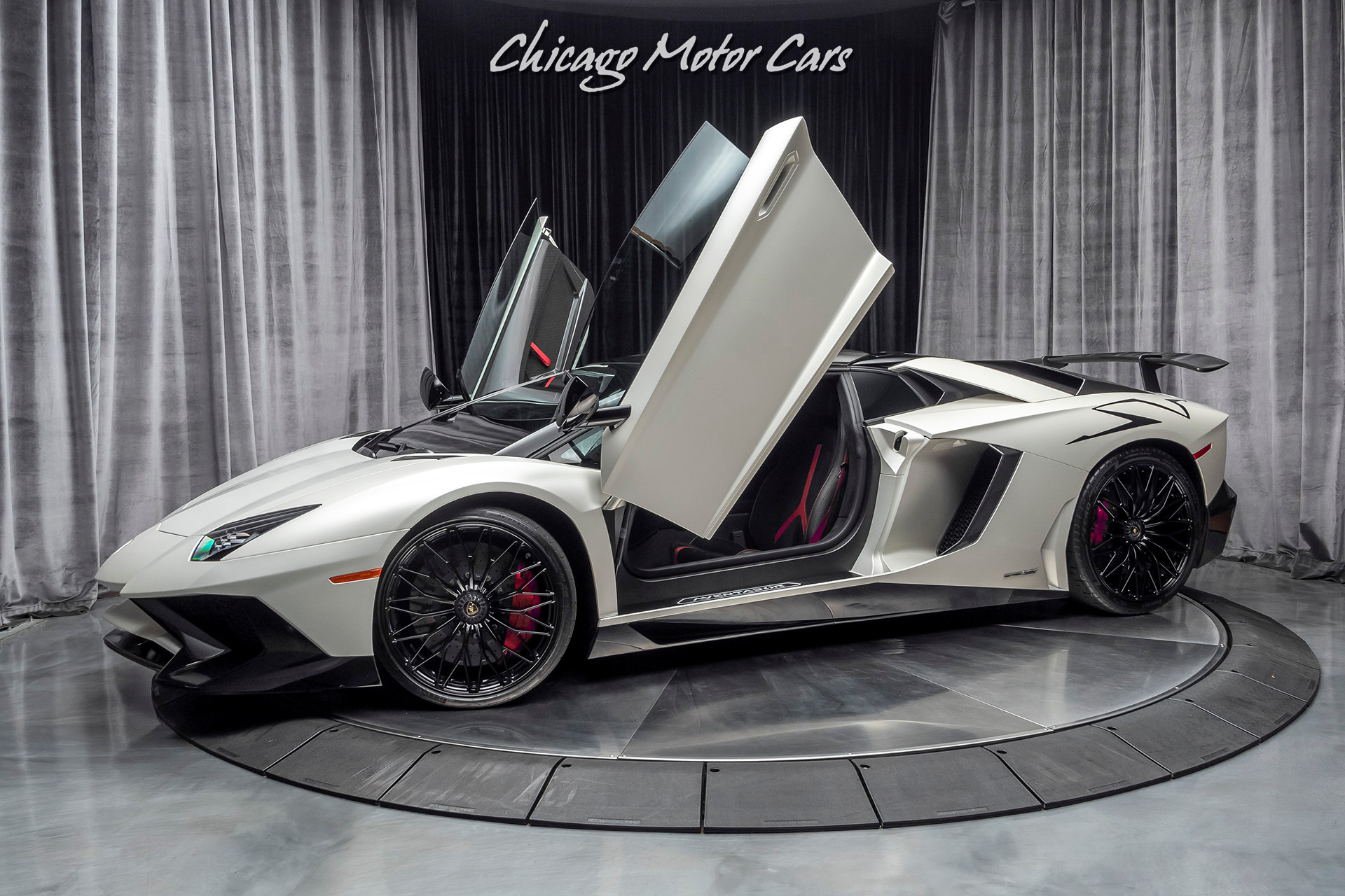 2016 LAMBORGHINI AVENTADOR LP750-4 SV