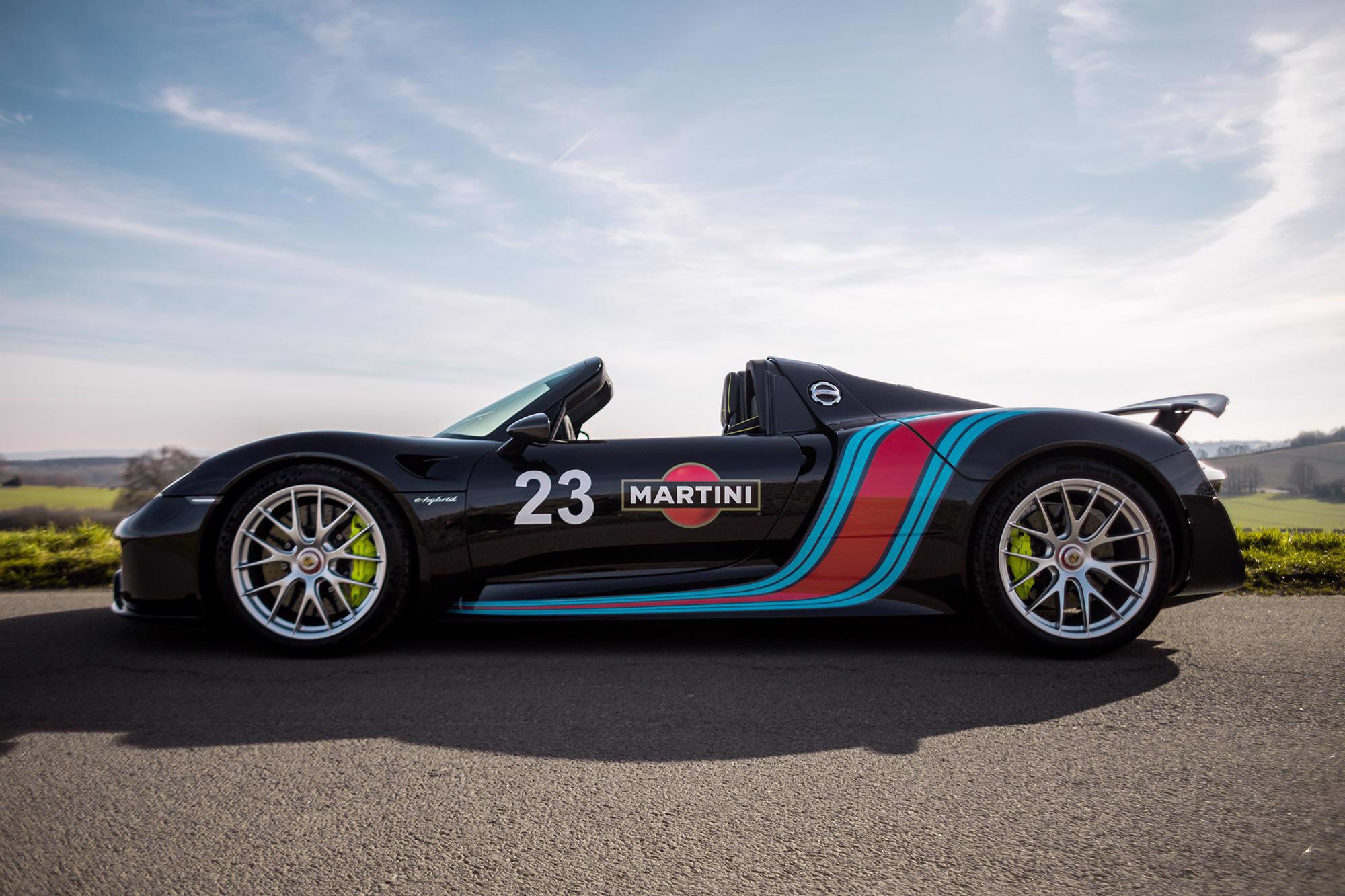 2014 PORSCHE 918 SPYDER WEISSACH PACKAGE, 7/20