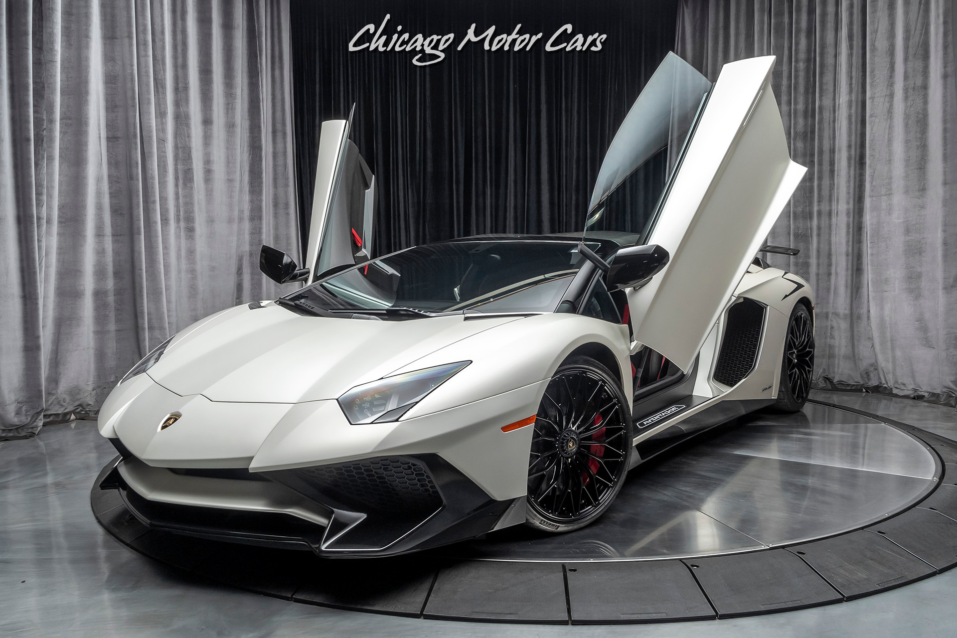 2016 LAMBORGHINI AVENTADOR LP750-4 SV, 3/20