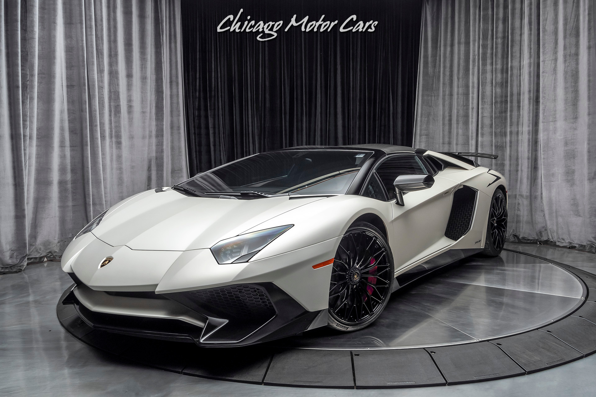 2016 LAMBORGHINI AVENTADOR LP750-4 SV, 4/20