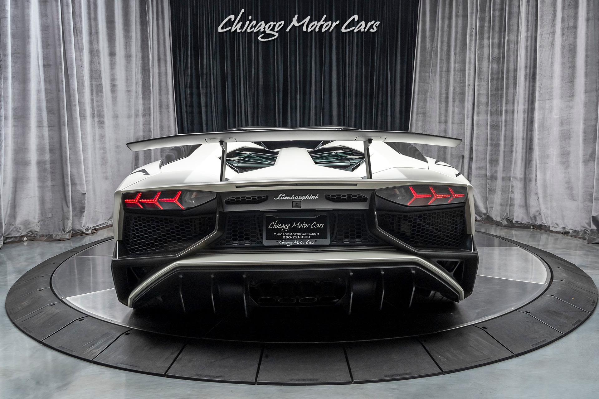 2016 LAMBORGHINI AVENTADOR LP750-4 SV, 6/20