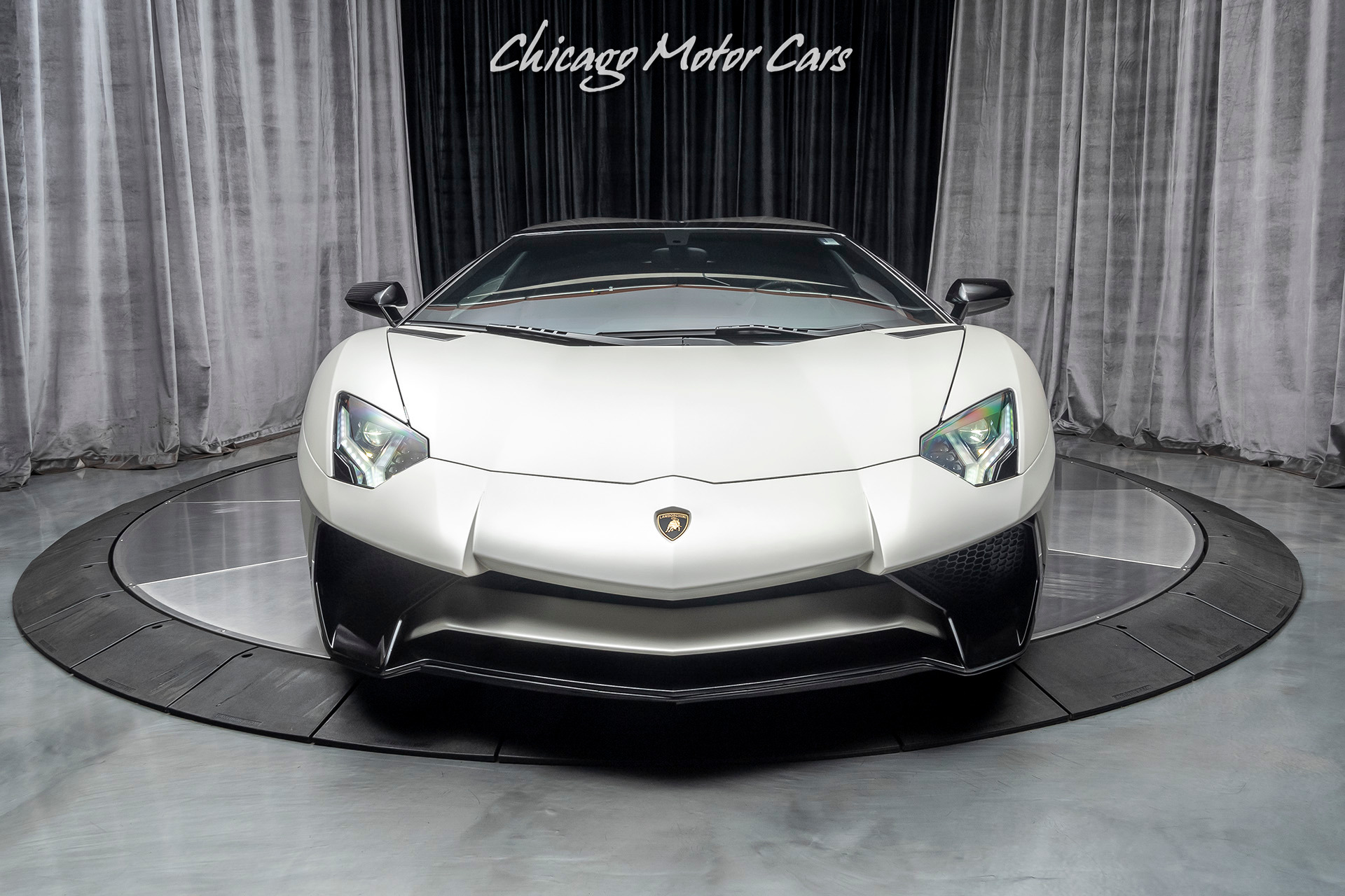 2016 LAMBORGHINI AVENTADOR LP750-4 SV, 9/20