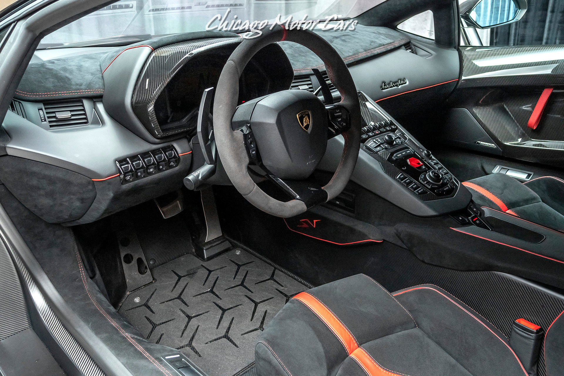 2016 LAMBORGHINI AVENTADOR LP750-4 SV, 10/20