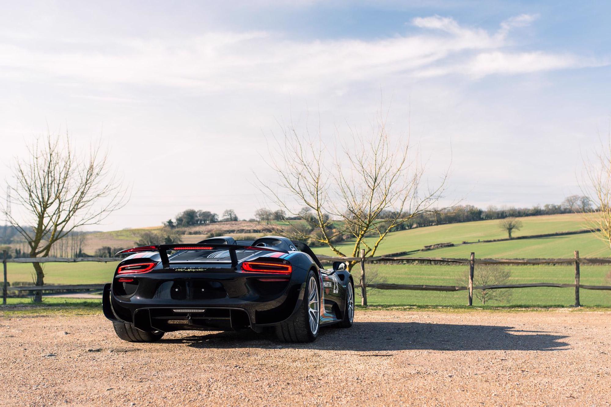 2014 PORSCHE 918 SPYDER WEISSACH PACKAGE, 9/20
