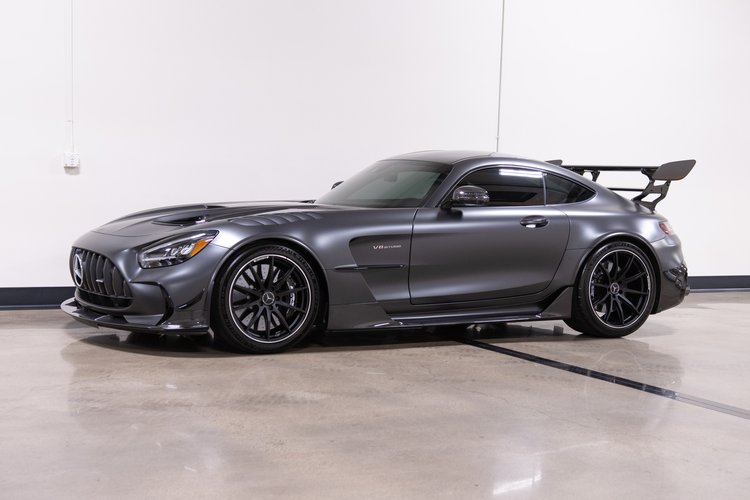 2021 Mercedes-Benz AMG GT Black Series, 4/20