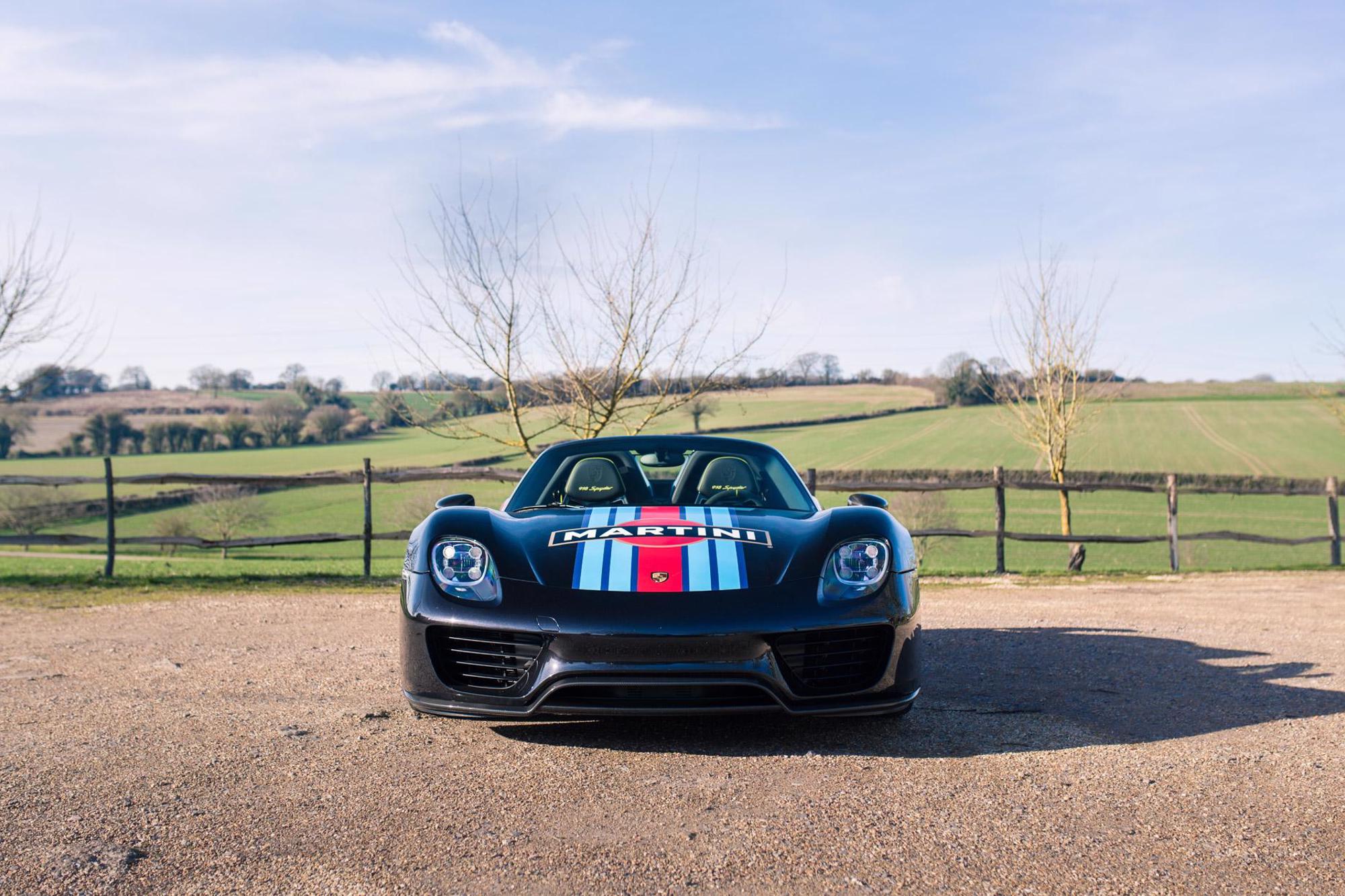 2014 PORSCHE 918 SPYDER WEISSACH PACKAGE, 10/20