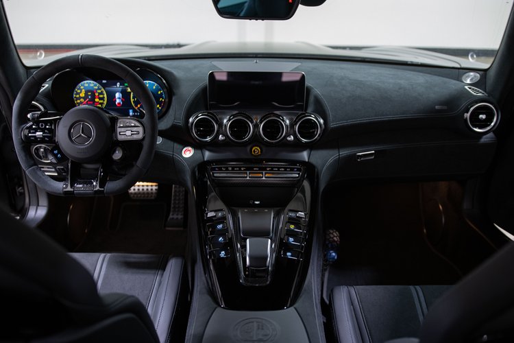 2021 Mercedes-Benz AMG GT Black Series, 19/20