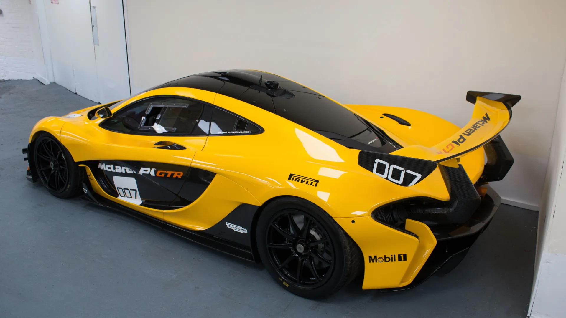 2015 MCLAREN P1 GTR, 5/27