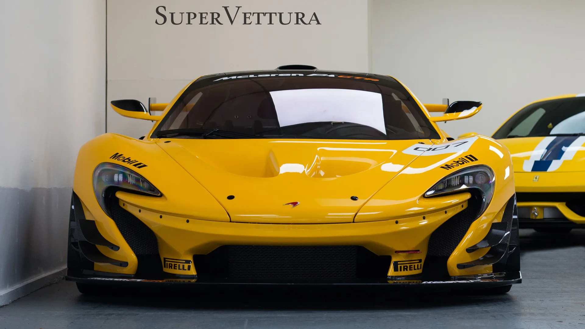 2015 MCLAREN P1 GTR, 6/27