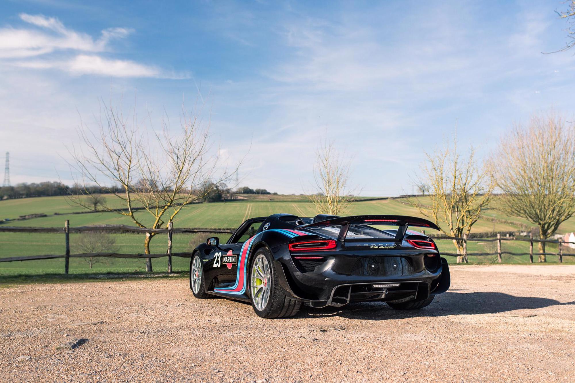 2014 PORSCHE 918 SPYDER WEISSACH PACKAGE, 12/20