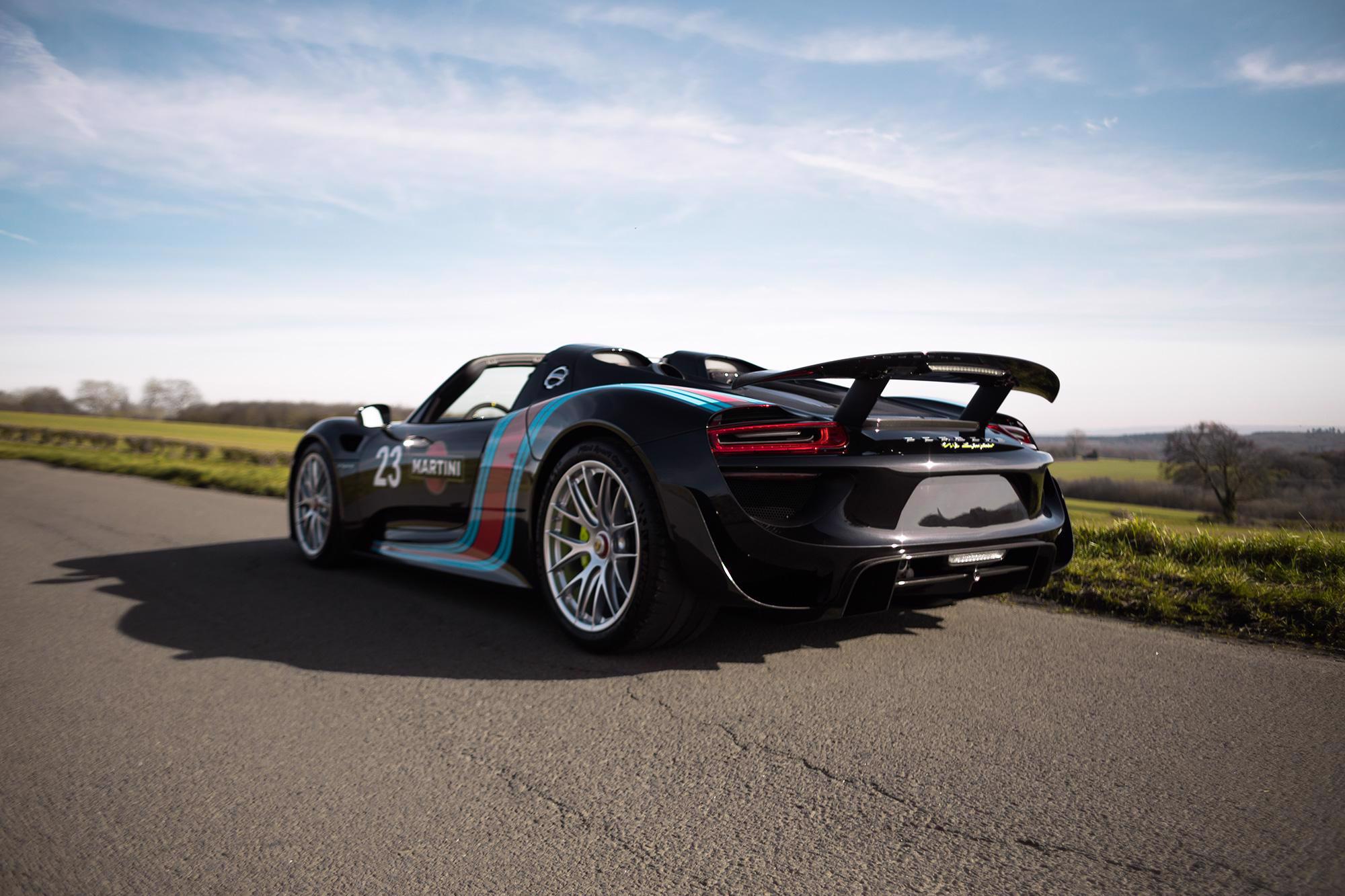 2014 PORSCHE 918 SPYDER WEISSACH PACKAGE, 13/20