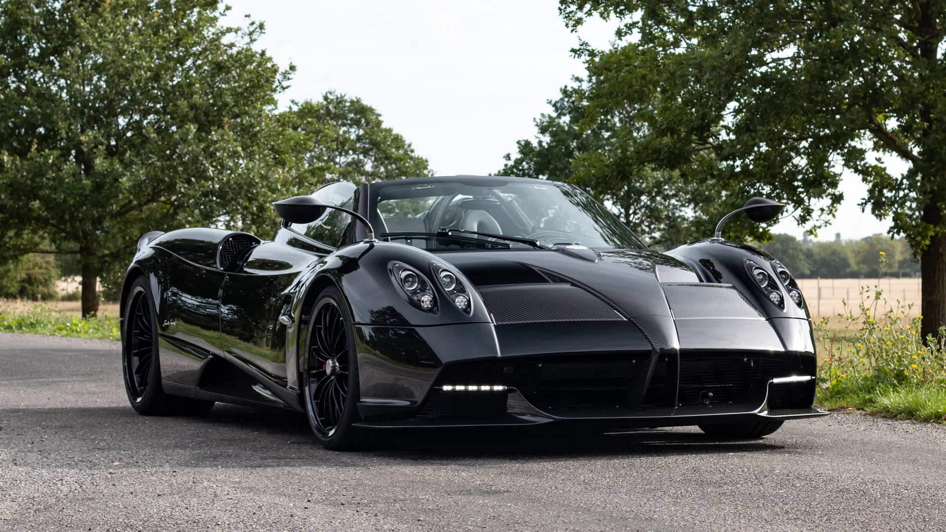 2020 PAGANI HUAYRA ROADSTER