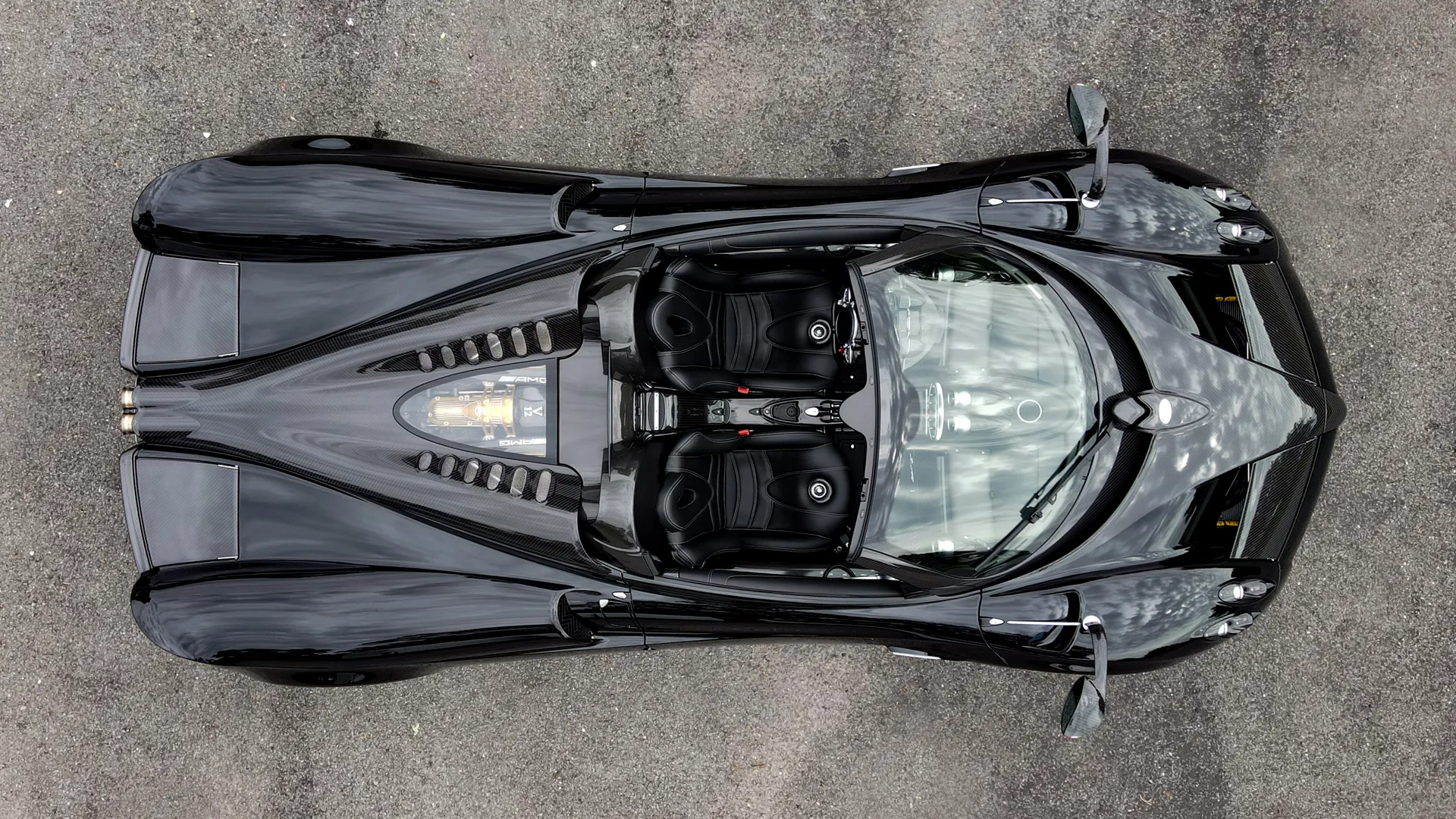 2020 PAGANI HUAYRA ROADSTER, 3/20