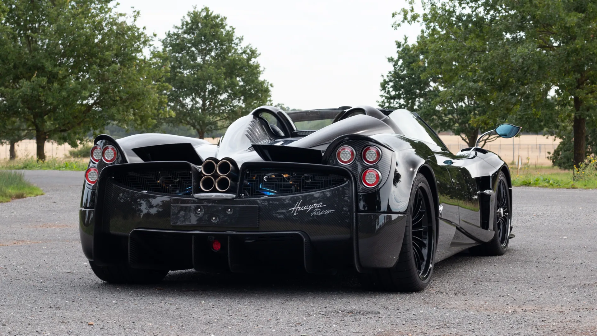 2020 PAGANI HUAYRA ROADSTER, 5/20