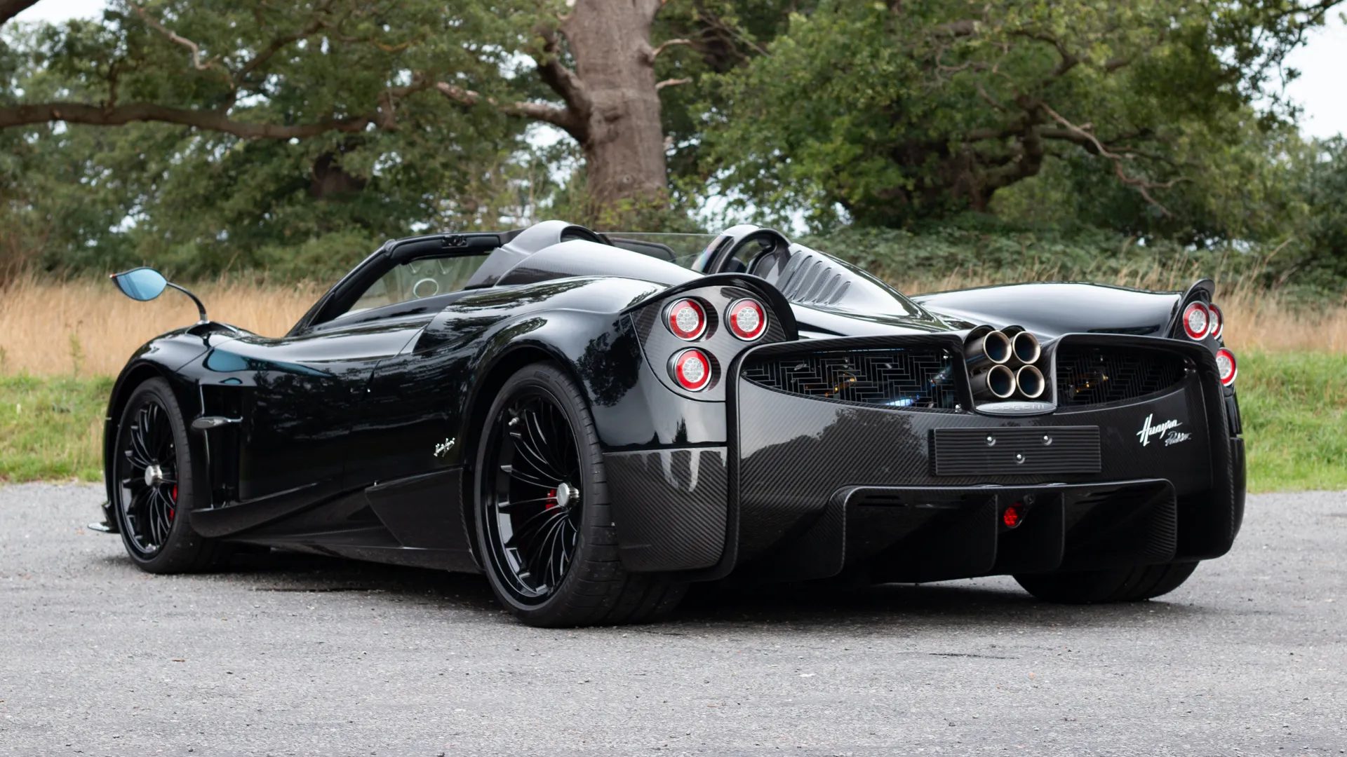 2020 PAGANI HUAYRA ROADSTER, 6/20