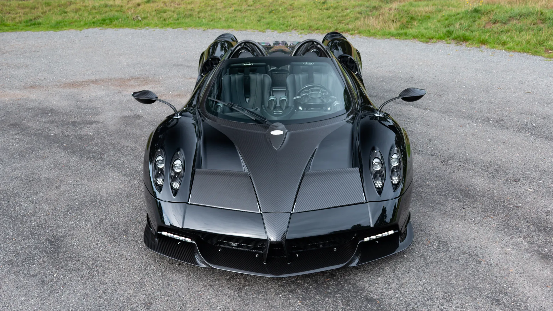 2020 PAGANI HUAYRA ROADSTER, 8/20