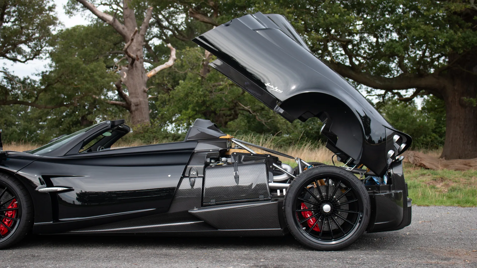 2020 PAGANI HUAYRA ROADSTER, 12/20
