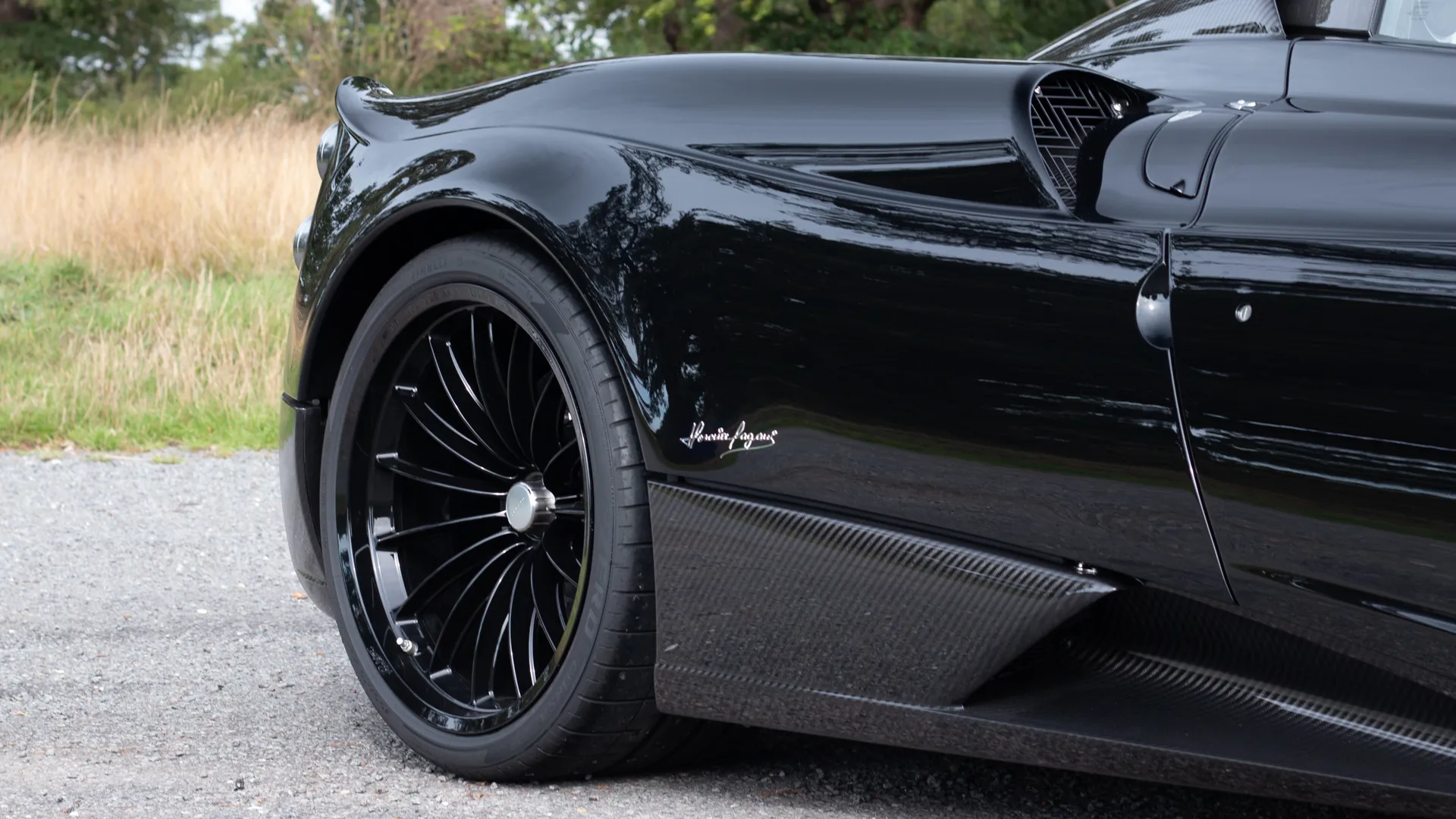 2020 PAGANI HUAYRA ROADSTER, 14/20