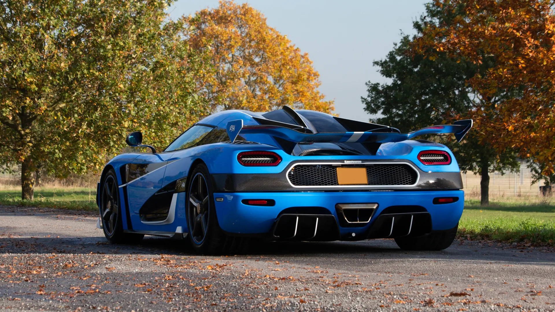 2018 KOENIGSEGG AGERA RS, 5/20