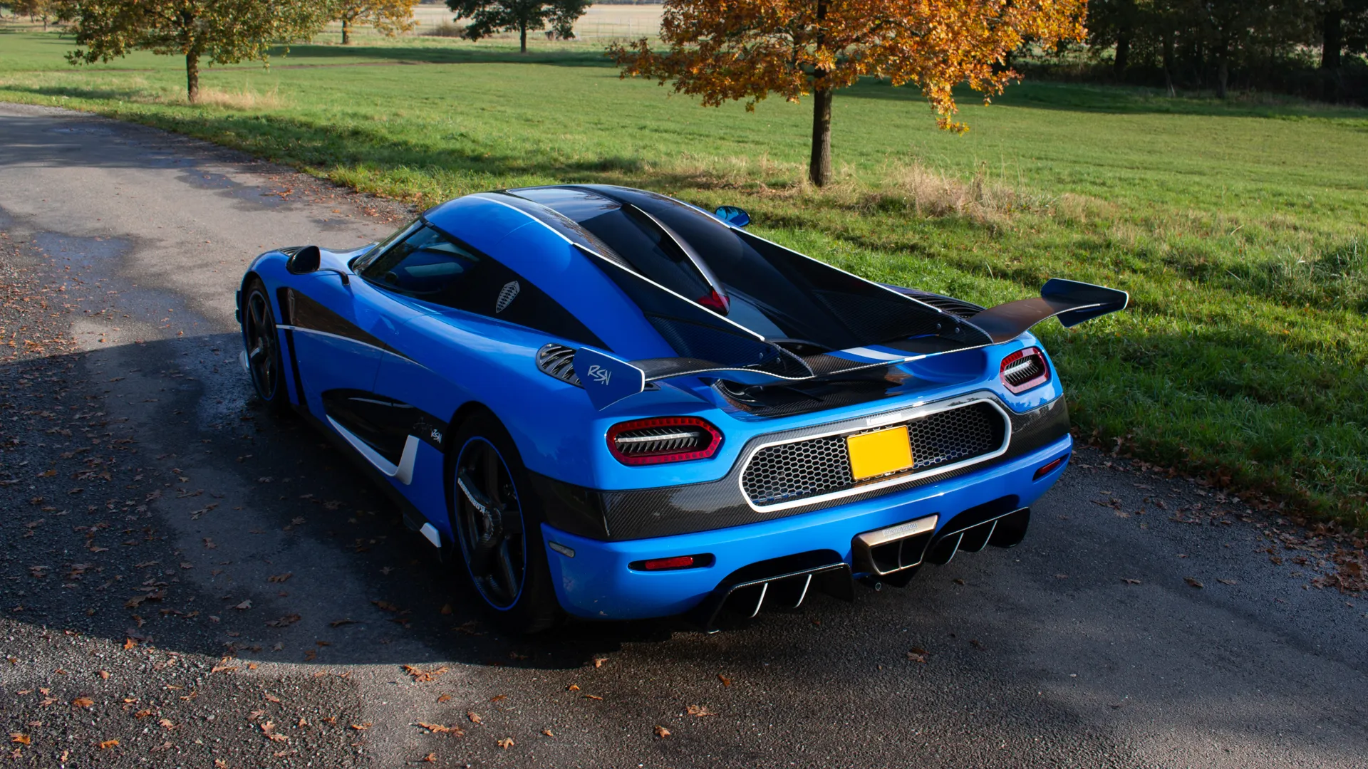 2018 KOENIGSEGG AGERA RS, 7/20