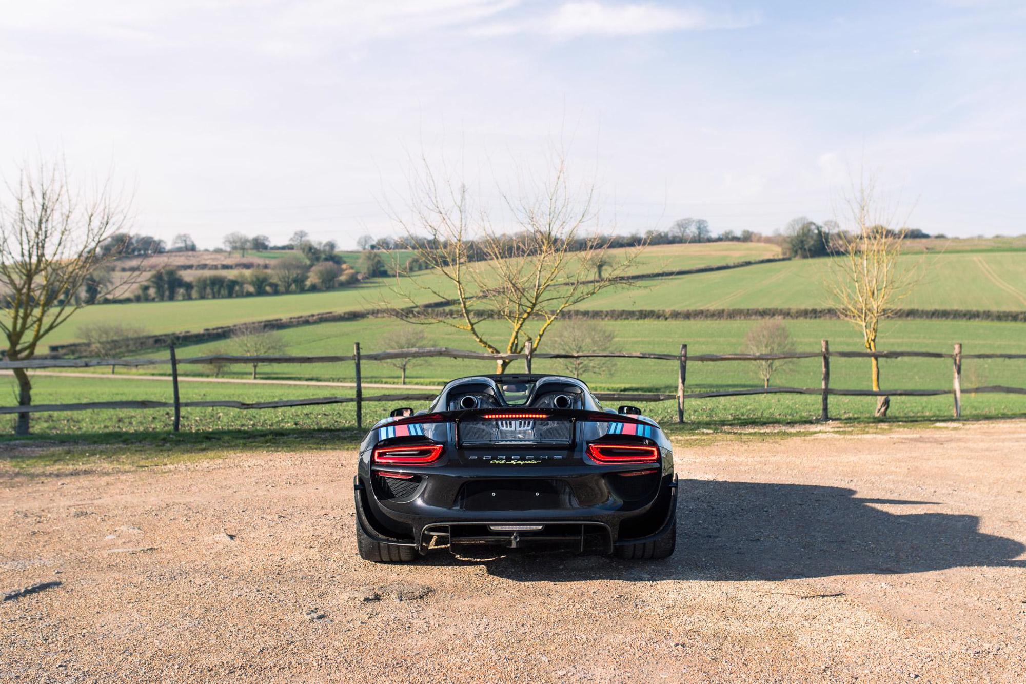 2014 PORSCHE 918 SPYDER WEISSACH PACKAGE, 18/20